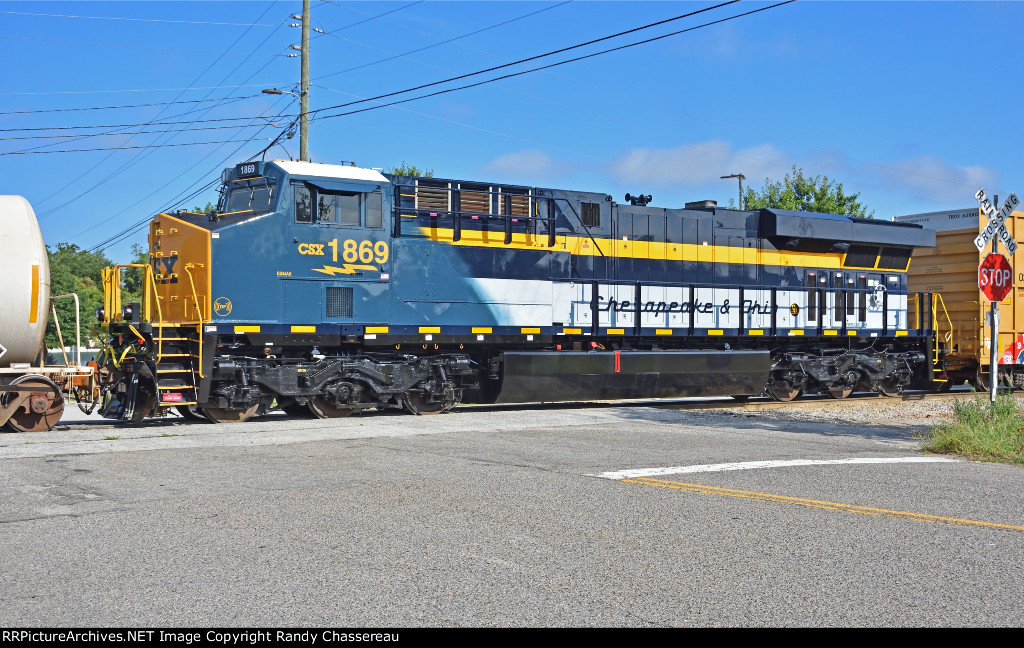 CSXT 1869 M692-16